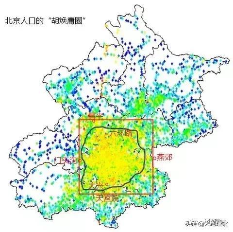 大北京长啥样？我们提供了十个地理冷知识