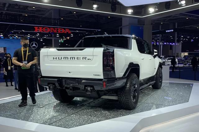 或将引入中国 悍马纯电动皮卡国内首秀