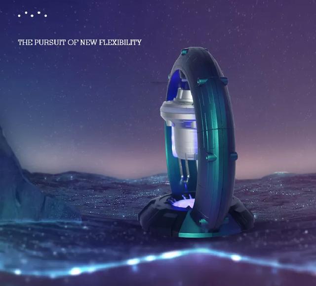 高科技磁悬浮音响！就像漂浮在太空中，聆听宇宙的曼妙之音