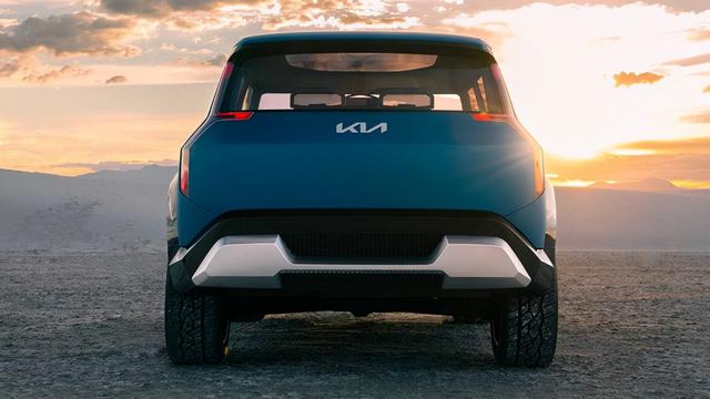 2021洛杉矶车展：起亚EV9概念车发布