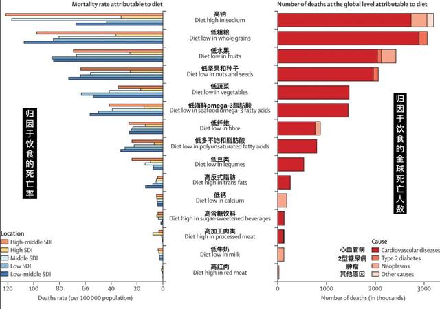 全球22%成人死于吃错饭，最强饮食杀手竟不是油和糖