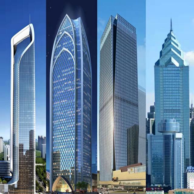 新疆未来十大超高建筑——首府乌鲁木齐一个综合体占据五席
