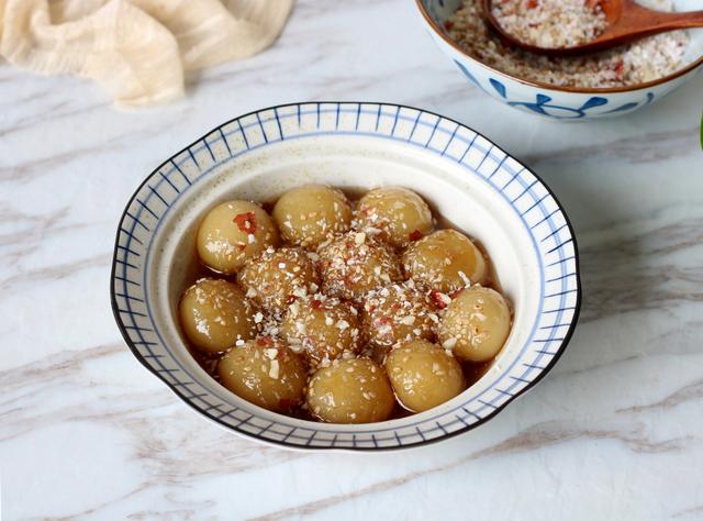 七夕將至，給愛人做一道中式傳統甜品，寓意甜甜蜜蜜，比湯圓省事