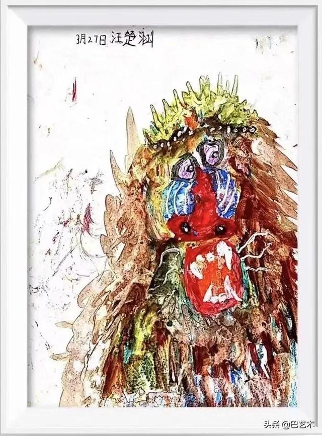 用油画棒玩出炫彩淋漓？你没见过的儿童色彩课