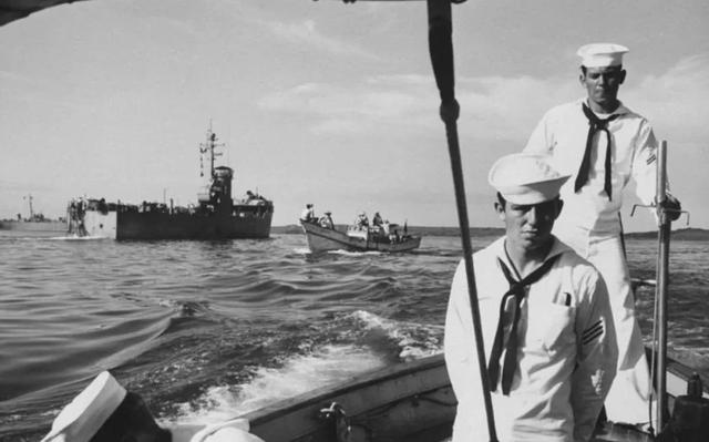 渤海为我国内海，外国船只不敢擅入，多亏庙岛群岛和毛主席？