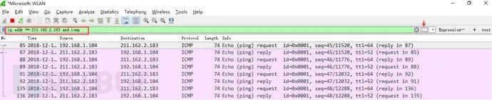 Wireshark的抓包和分析