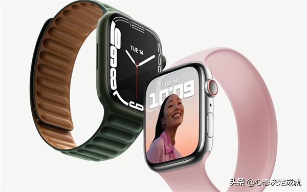 Apple Watch Series 7 即将发布，续航提升到18小时，充电速度提高30%