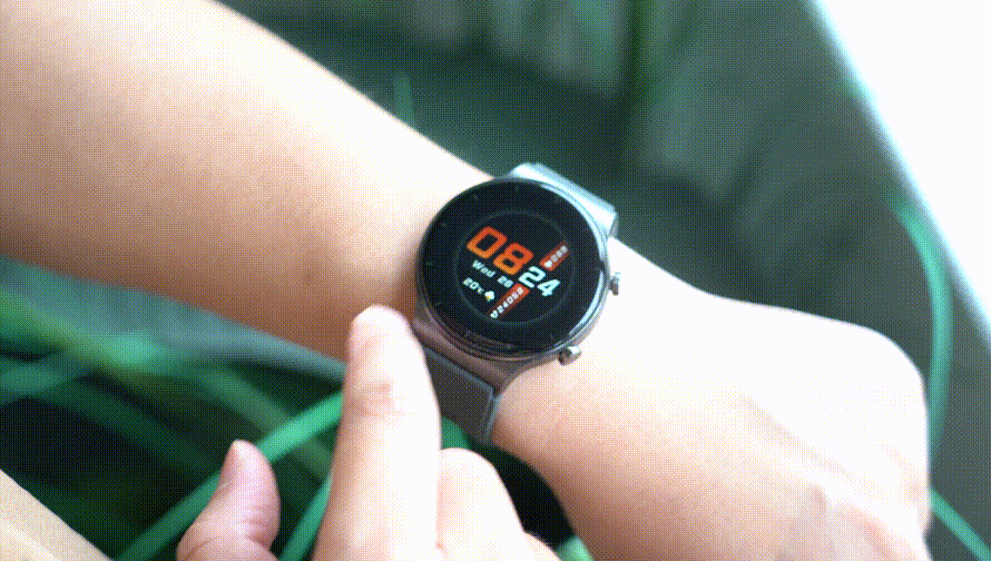 先行者智能蓝牙手表C9上手体验，血氧、血压光电趋势随身检测装备