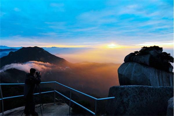 岳西妙道山旅游景区