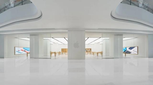 中国Apple Store的分布状况一览，发现苹果消费特点