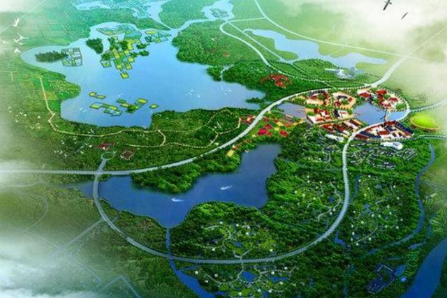 唐山公园走红,被称为遵化的"后花园",耗资15.5亿元,值得期待.