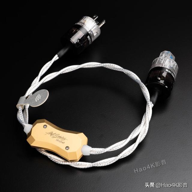 荷蘭品牌 電源線Crystal Connect Monet 詳細評測