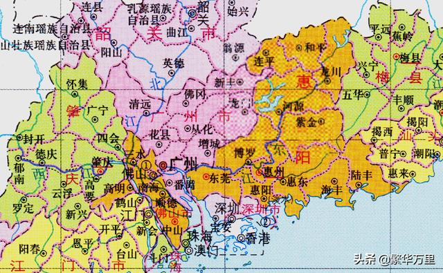 广东省的区划调整，21个地级市之一，广州市为何有11个区？