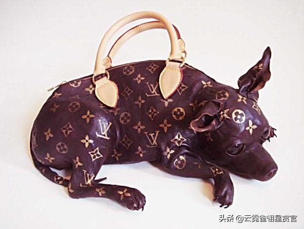 一款狗的形状包包(装狗狗的包包)