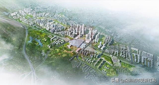 深圳城市产业发展规划图