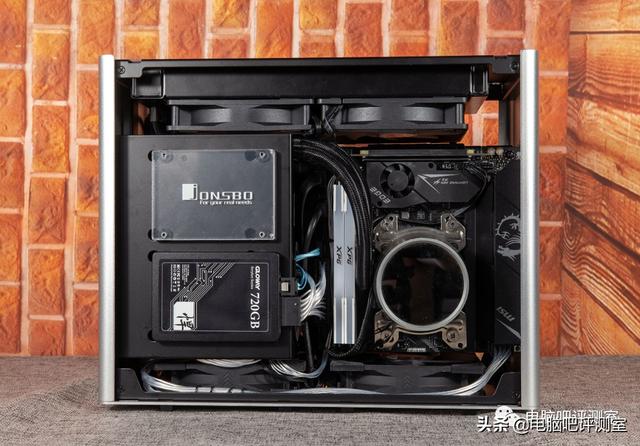 給妹妹裝一臺5600X+3060ti的A4主機
