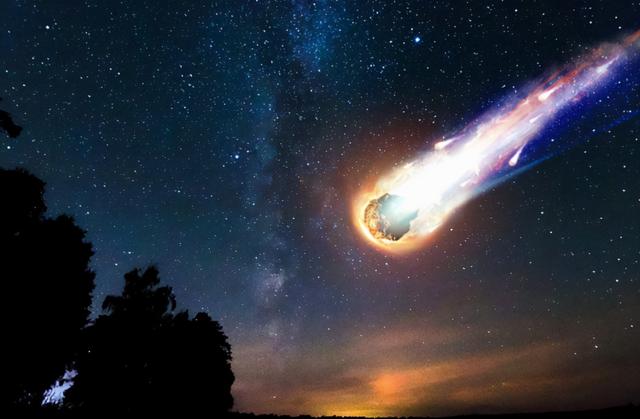 10吨陨石降落在青海 引来多国羡慕的目光 这是宇宙送来的大礼 全网搜