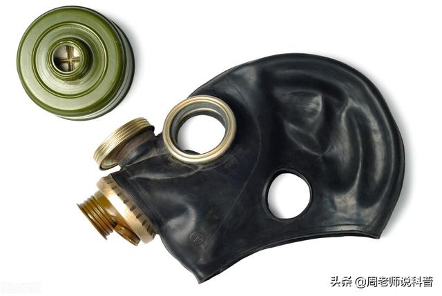 防毒面具是根据什么动物发明的（竟源于野猪拱地）