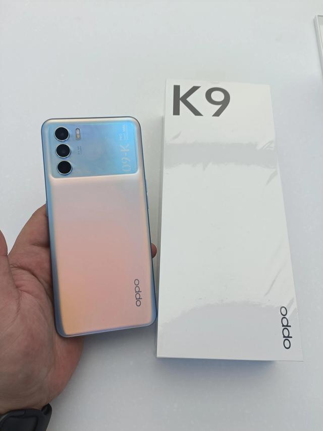 OPPO 最新款K9Pro开箱图