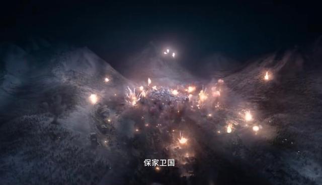 易烊千玺站C位眼神戏十足，吴京李晨亮相，长津湖钢七连都是英雄
