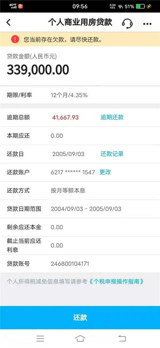 惊呆了！她16年前还清银行贷款，如今突然冒出4万罚息，还上了征信“黑名单”！贷款复活了？