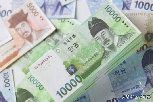 人民币怎么兑换韩币