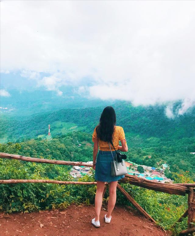 如果你沒去過素貼山，你就沒來過清邁，旅行日記