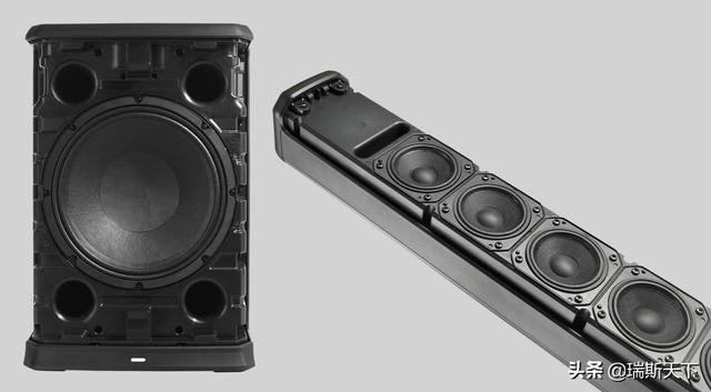 JBL發佈最新柱式喇叭 12寸低頻聲音超震撼