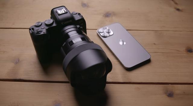 iPhone13 Pro对决3万元佳能EOS R6，区别有多大，你能发现吗？