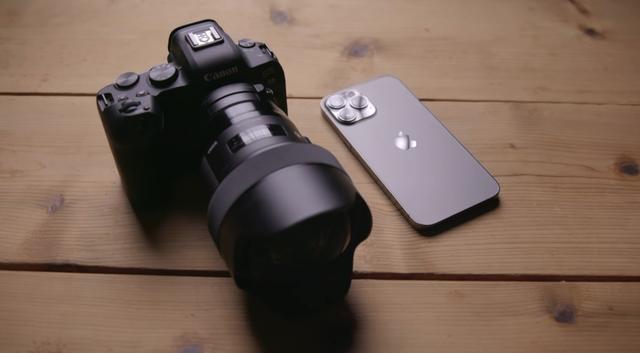 iPhone13 Pro对决3万元佳能EOS R6，区别有多大，你能发现吗？