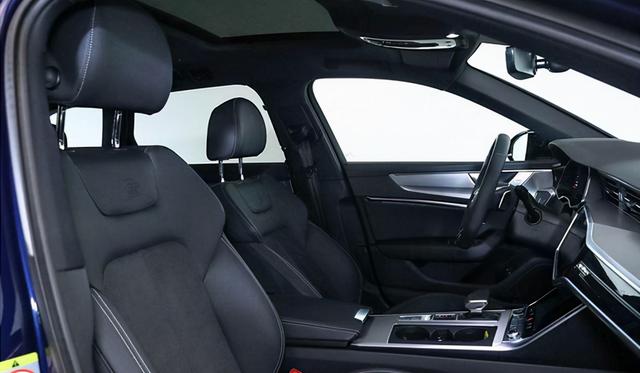 下一代奥迪A6设计曝光，中网再次变大，奥迪：真的不能再大了