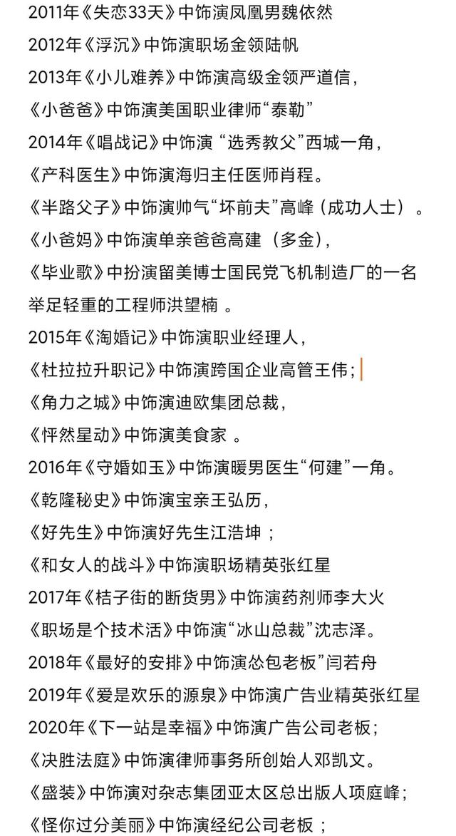 王耀庆 10年25个精英角色 线上威武霸气 线下宠妻 宅男 逗比 太阳信息网