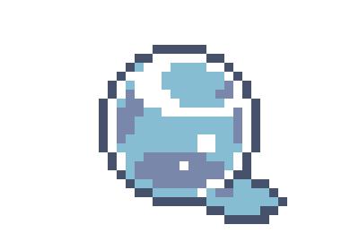 精灵球像素画图片(像素画教学)