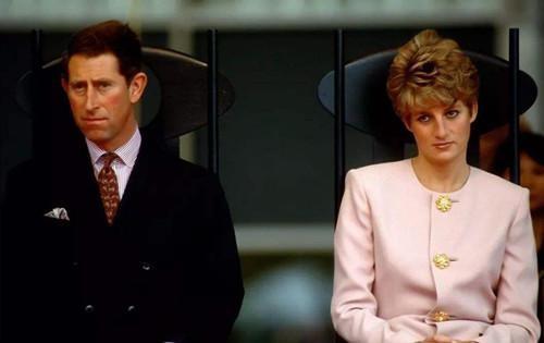 戴安娜卡米拉和查尔斯的故事（查尔斯双标）