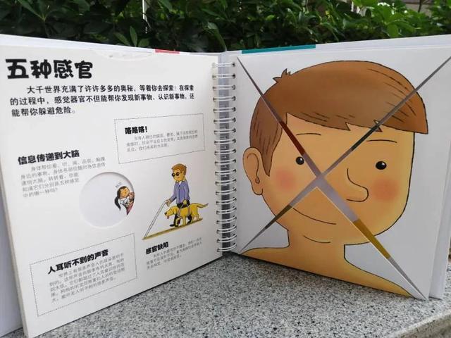 "我们的身体，翻烂了的机关书"