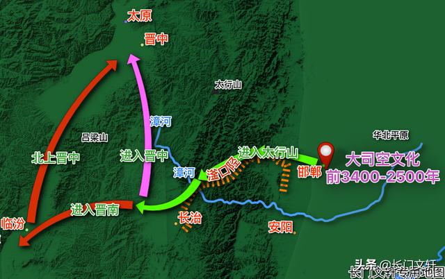 中原文化从落后到反超的过程和原因，戎狄文化是如何形成的？