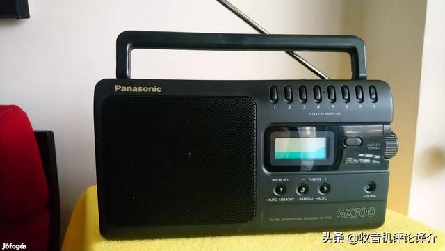 松下RF-3700收音機評測，它值60到70歐元嗎？