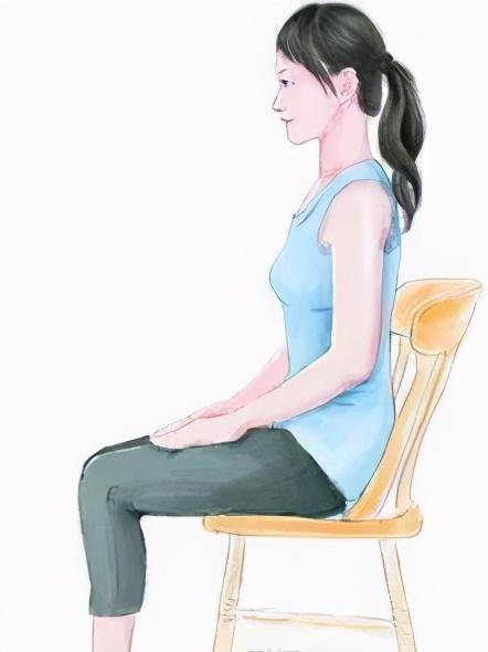 你的坐姿标准吗朋友你的日常姿势体态是正确的吗