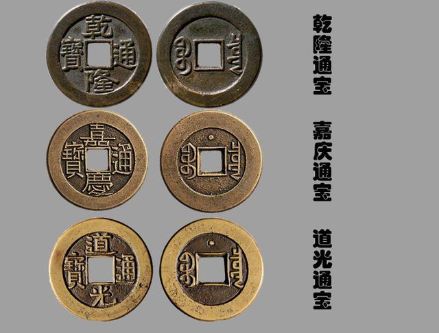 明清货币