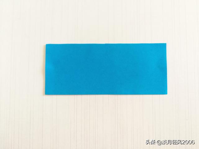 幼儿园手工，简单剪纸，用一张纸剪松树，好学又好看