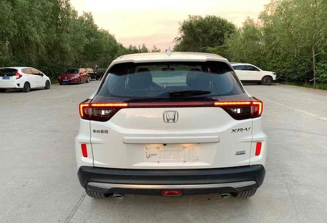 三大件有保障 配置水平一般 降價2萬多的本田xr V可以入手了 Kks資訊網