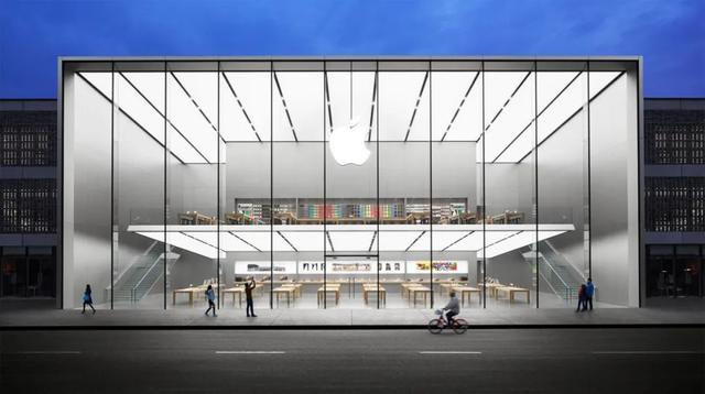 中国Apple Store的分布状况一览，发现苹果消费特点