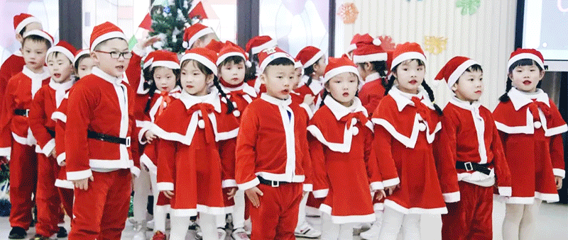 创设双语环境的温江SCL幼儿园