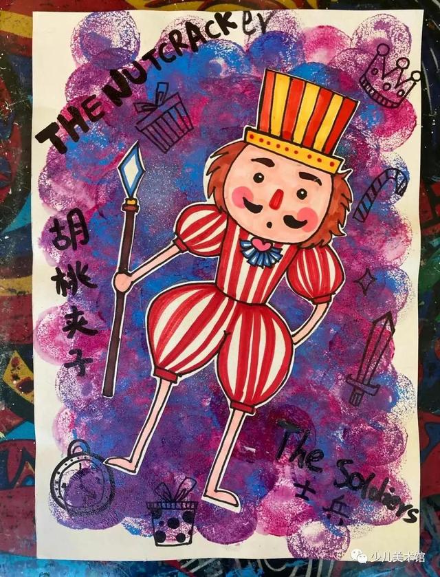 精选54张创意少儿绘画+装饰线描优秀范画，让孩子轻松上手