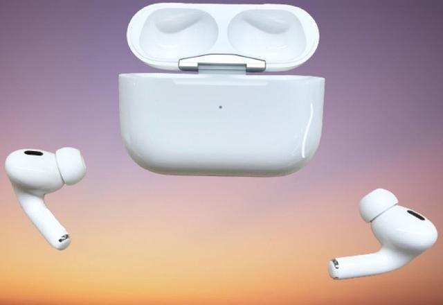 AirPods Pro 2渲染图曝光，延续经典设计，新增金属挂绳开孔