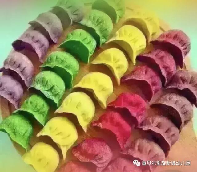 幼儿园的一周食谱