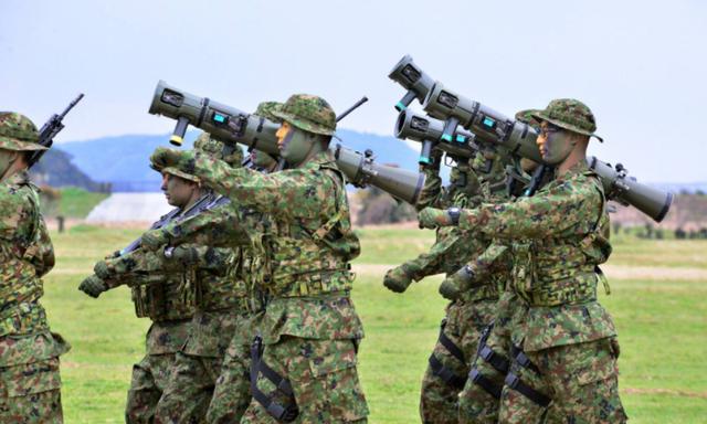 挑明針對中國 日本今天舉10萬兵力軍演 環時 準備打一場大仗嗎 中國熱點