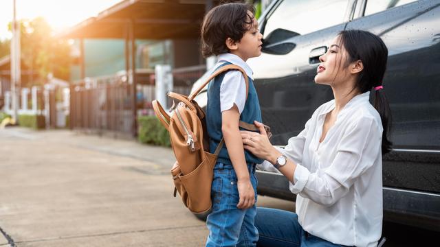 分离观念要正确建立，妈妈不要偷偷溜掉