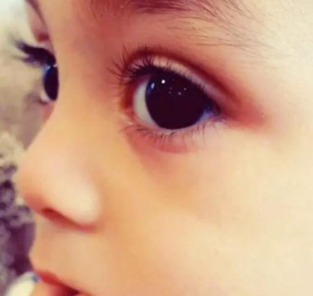 想要和明星宝宝同款逆天长睫毛，常吃这3类食物，宝宝出生就自带