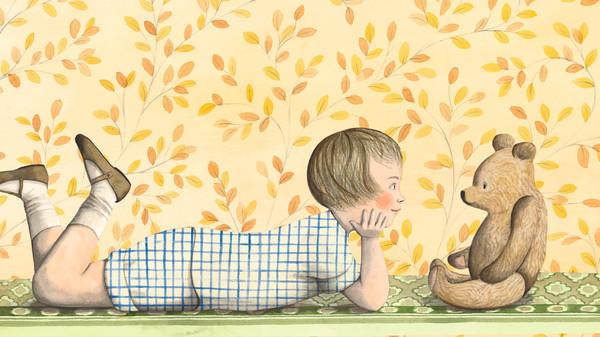 绘本《寻找维尼》深入解读